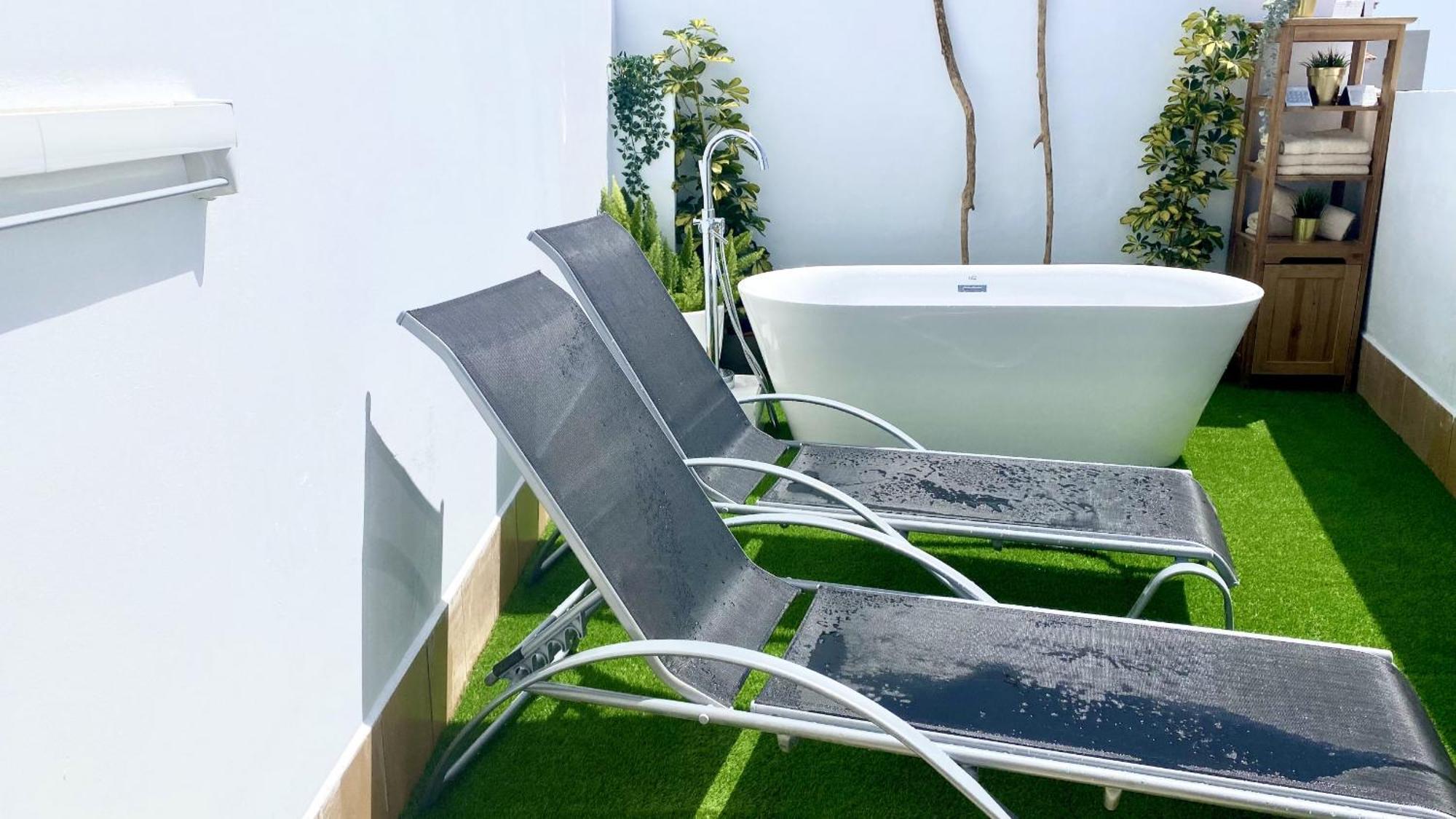 Big House Adeje Deluxe By Deihu Experiences Villa Costa Adeje  Buitenkant foto
