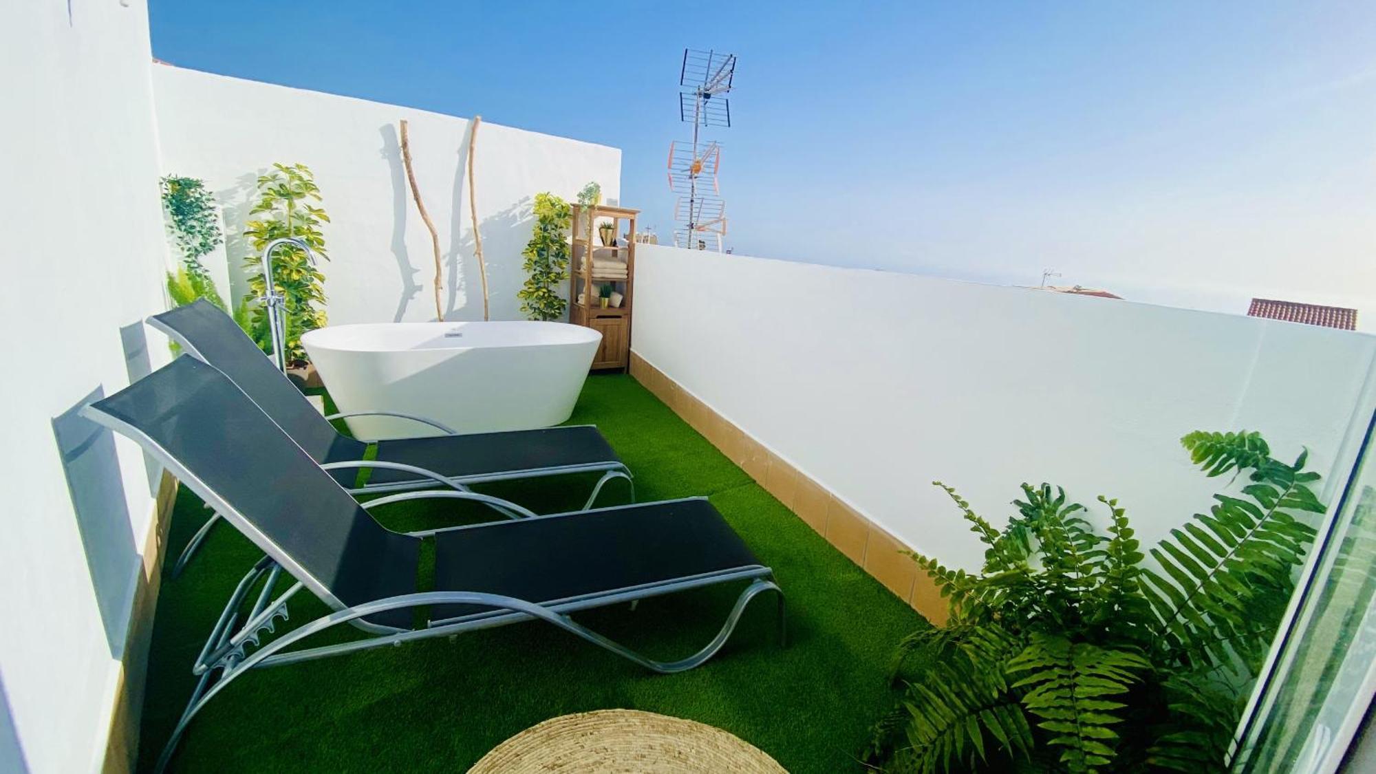 Big House Adeje Deluxe By Deihu Experiences Villa Costa Adeje  Buitenkant foto