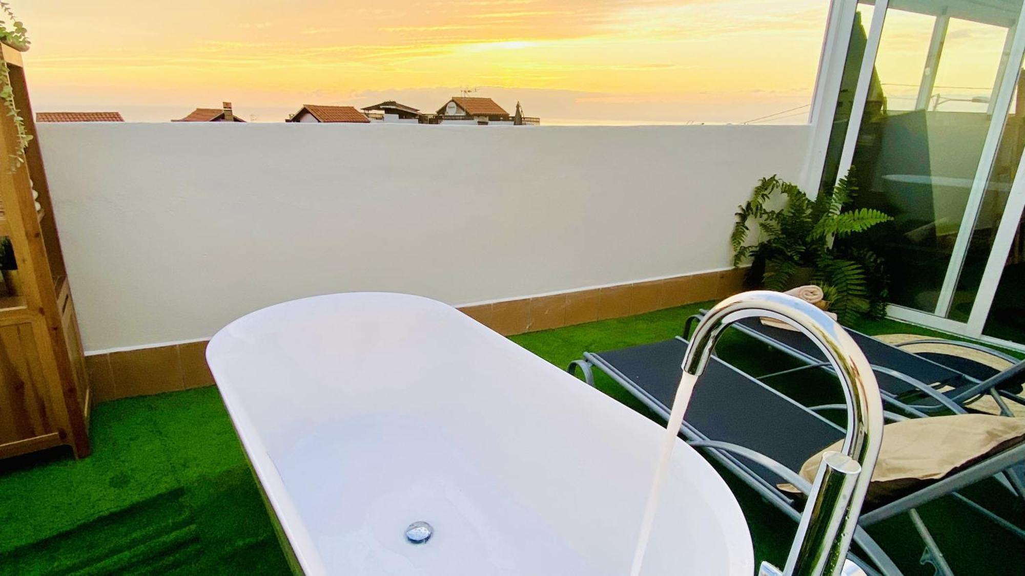 Big House Adeje Deluxe By Deihu Experiences Villa Costa Adeje  Buitenkant foto